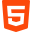 html-5 logo