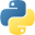 python logo